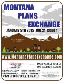 MontanaPlansExchange.com