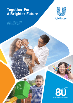 2013 - Unilever
