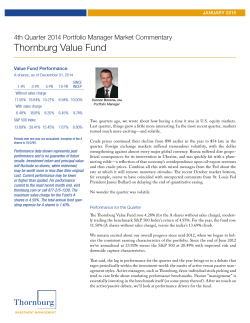 Thornburg Value Fund