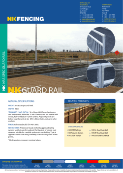 Roads NRAspec_Guard_Rail