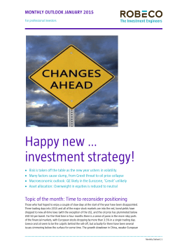 Happy new … investment strategy!