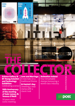 The Collector Issue 1 2015