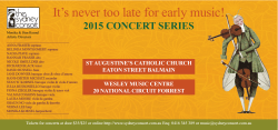 It's never too late for early music!