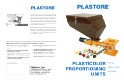 Plastore Inc.