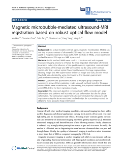 Magnetic microbubble-mediated ultrasound