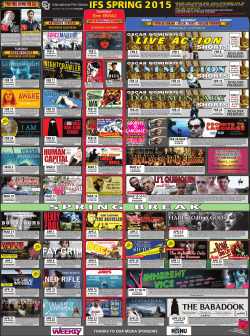 Printable PDF - International Film Series