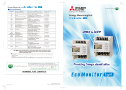 - Mitsubishi Electric Automation Energy Solutions