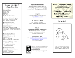 clicking here - Early Childhood Council of Boulder County