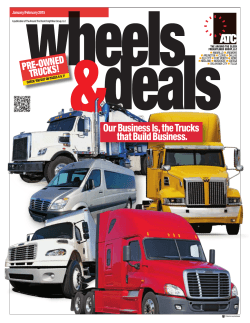 Wheels and Deals - ATC Freightliner