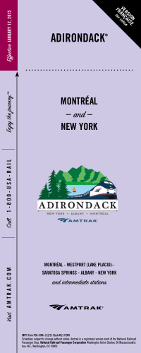 Adirondack-Montreal-New York-January122015