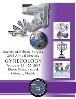Gynecology Brochure