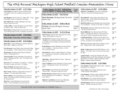 f - Michigan High School Football Coaches Association