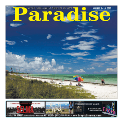 Paradise - KeysNews.com
