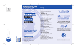 Pediatric Audiology Brochure (1)