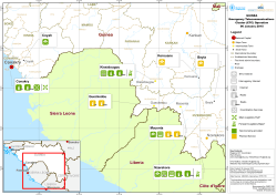 Guinea - ET Cluster Services 06 Jan 2014 - ICT Emergency
