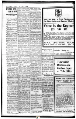 Canisteo NY Times 1926-1927