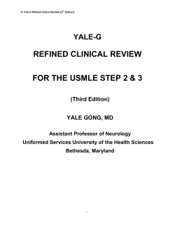 refined clinical review for the usmle step 2 & 3 - Usmle
