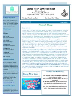 View Monthly Newsletter