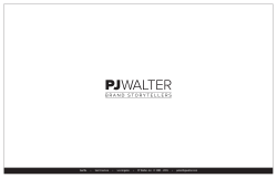 PJ Walter Stories
