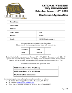 Application Here - National Western Stock Show and