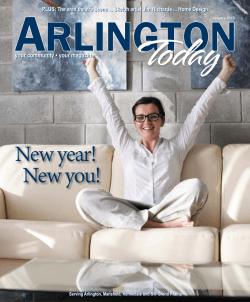PDF - Arlington Today Magazine