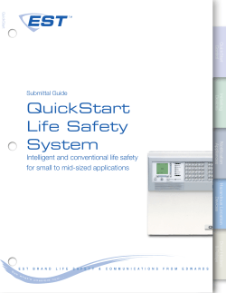 85005-0115 -- QuickStart Submittal Guide