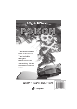 Vol 7 Issue 8 TG Poison