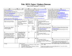 February 2015 - SFBAYou.com Calendars