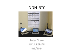 NDN-RTC