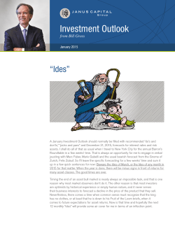 outlook - Janus Capital Group