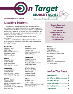 PDF version - Disability Rights North Carolina