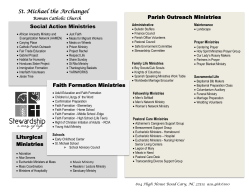 Ministries - ACS Integration: Home