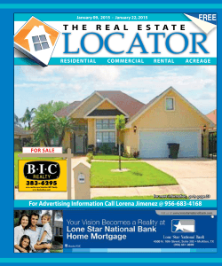 The Real Estate Locator