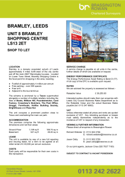 Unit 8, Bramley Shopping Centre LS13 2ET
