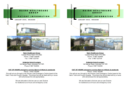 Practice Leaflet