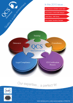 - QCS International