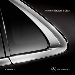 Mercedes-Maybach S-Class.