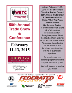 WETC 58th Annual Trade Show & Conference