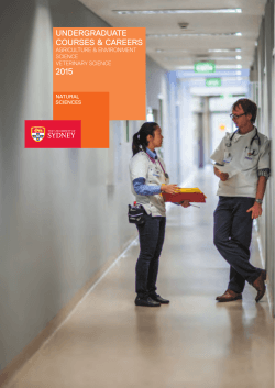 2015 Courses and Careers Guide