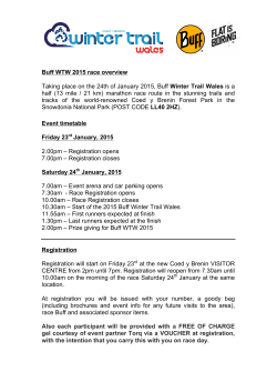 2015 Buff WTW Final Instructions
