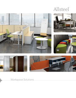 Workspace Solutions Brochure (PDF version)