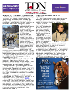 today's edition - Thoroughbred Daily News