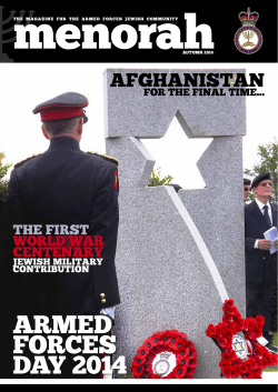 Armed forces dAy 2014 - Lance Publishing Ltd
