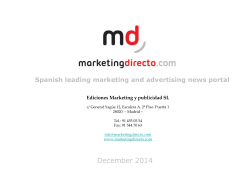 English Version - Marketing Directo