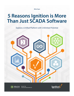 5 Reasons Ignition is More Than Just SCADA Software