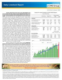 7 - Daily Livestock Report