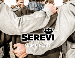 GAME PLAN - Serevi Rugby News