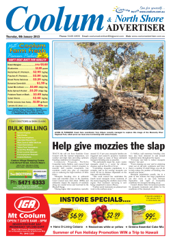 Help give mozzies the slap