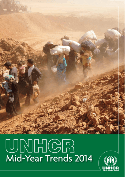 New UN Refugee report