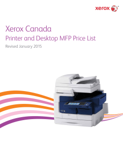 Xerox Canada